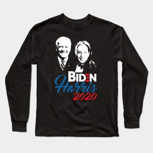 Joe Biden Kamala Harris 2020 Election Democrat Vote Long Sleeve T-Shirt